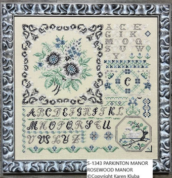 Parkington Manor Sampler by Rosewood Manor