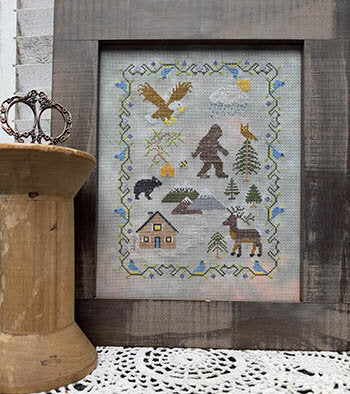 Adventure Sampler by SamBrie Stitches