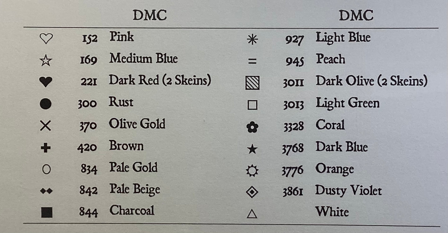 Ann Leech Sampler by C Street Sampleworks