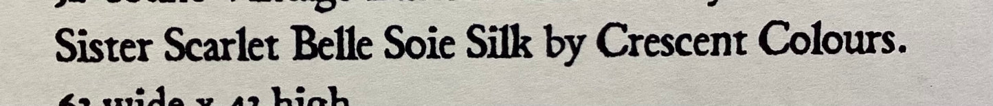 Deer Heart Pin Pillow by C Street Sampleworks