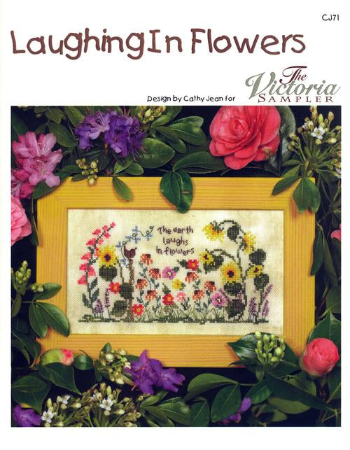 Laughing in Flowers by The Victoria Sampler CJ71