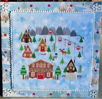 Alpine Village by Pickel Barrel Designs