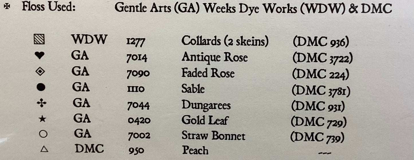 Evergreen Friendship by C Street Sampleworks