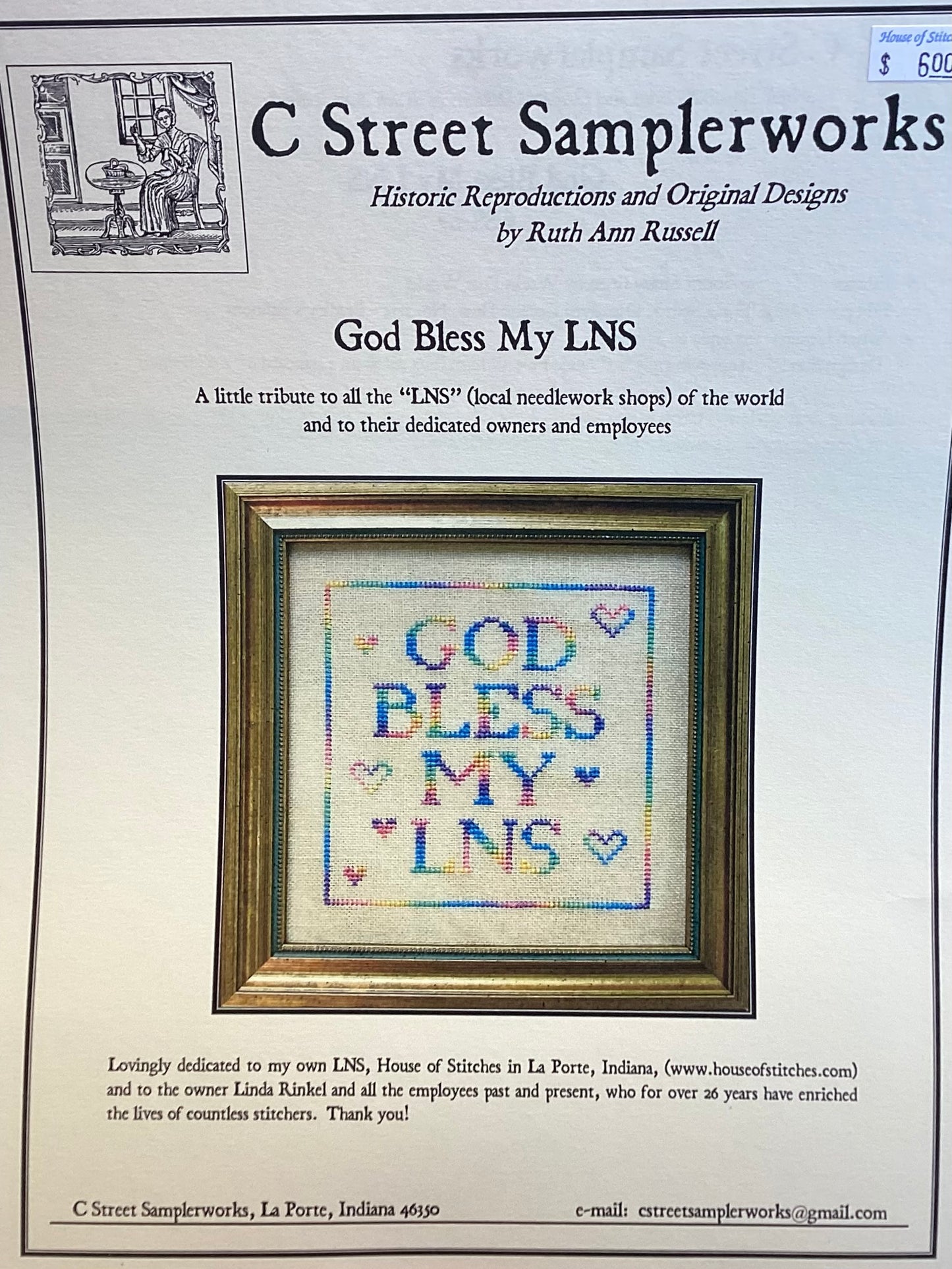 God Bless My LNS by C Street Sampleworks