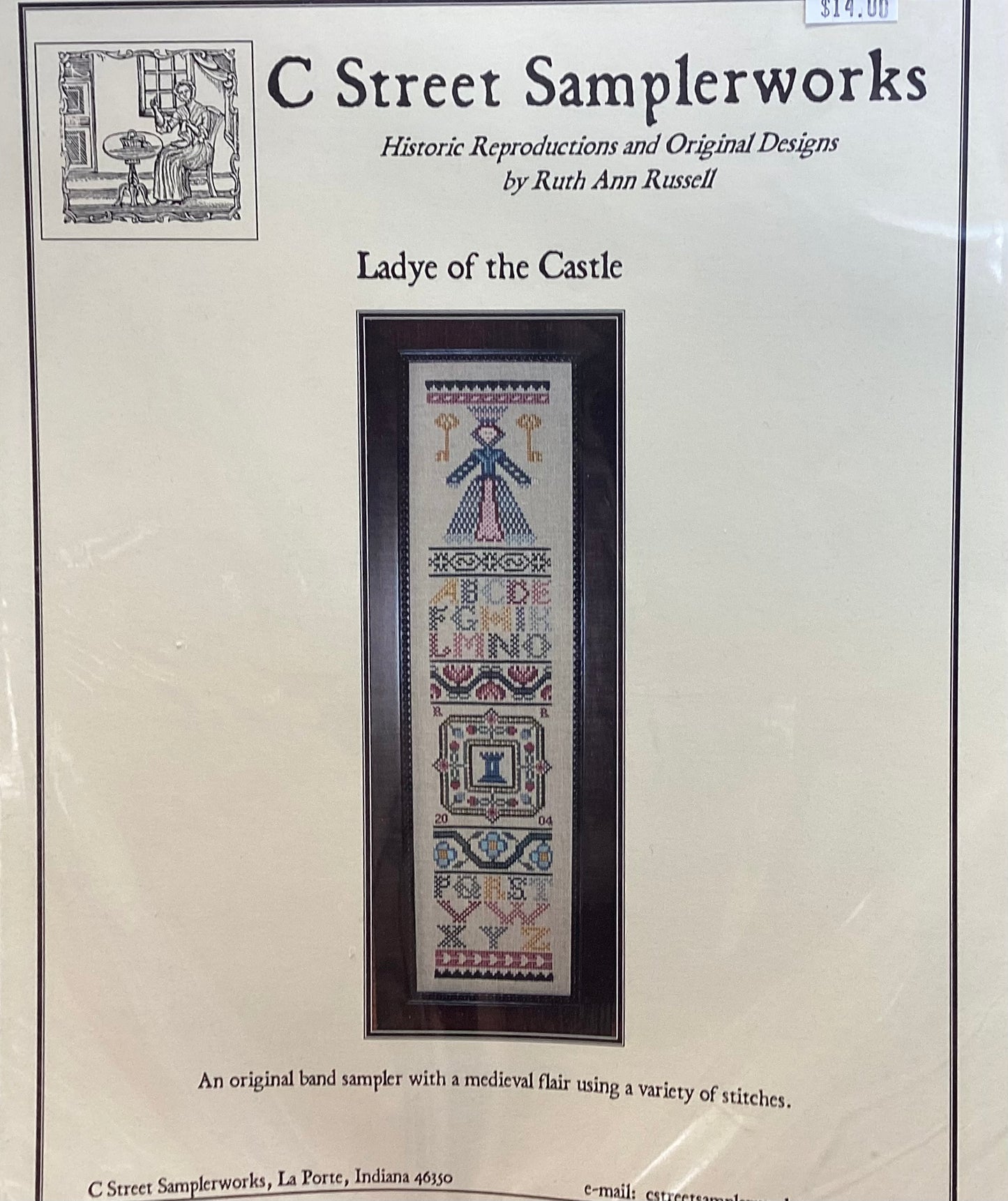Ladye of the Castle by C Street Sampleworks