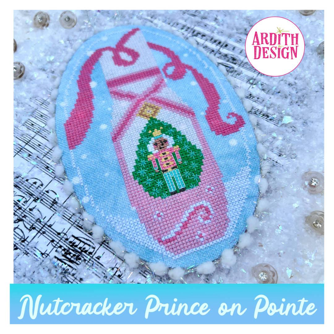 Nutcracker Prince on Pointe by Ardith Design