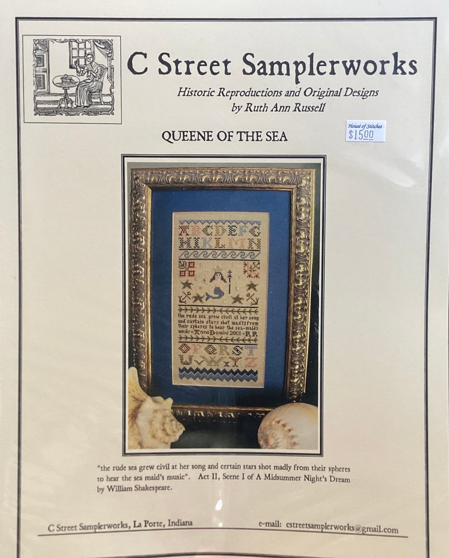 Queene of the Sea by C Street Sampleworks