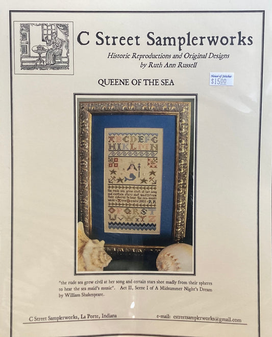 Queene of the Sea by C Street Sampleworks