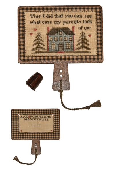 Blue House Needle Primer by With My Needle