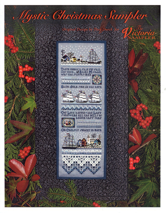 Mystic Christmas Sampler by The Victoria Sampler 150