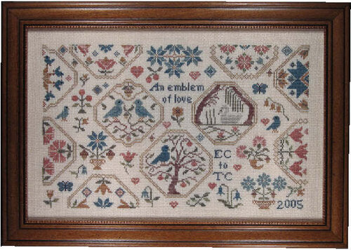 An Emblem of Love by With My Needle