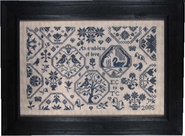 An Emblem of Love by With My Needle