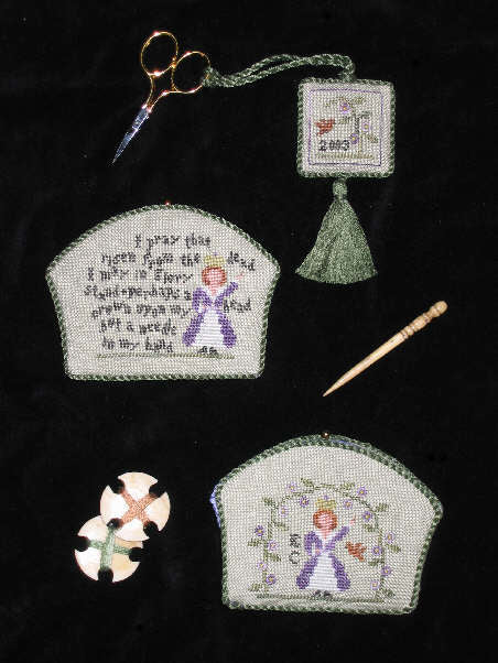 Crown and Needle Etui by With My Needle