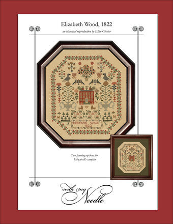 Elizabeth Wood, 1822 by With My Needle