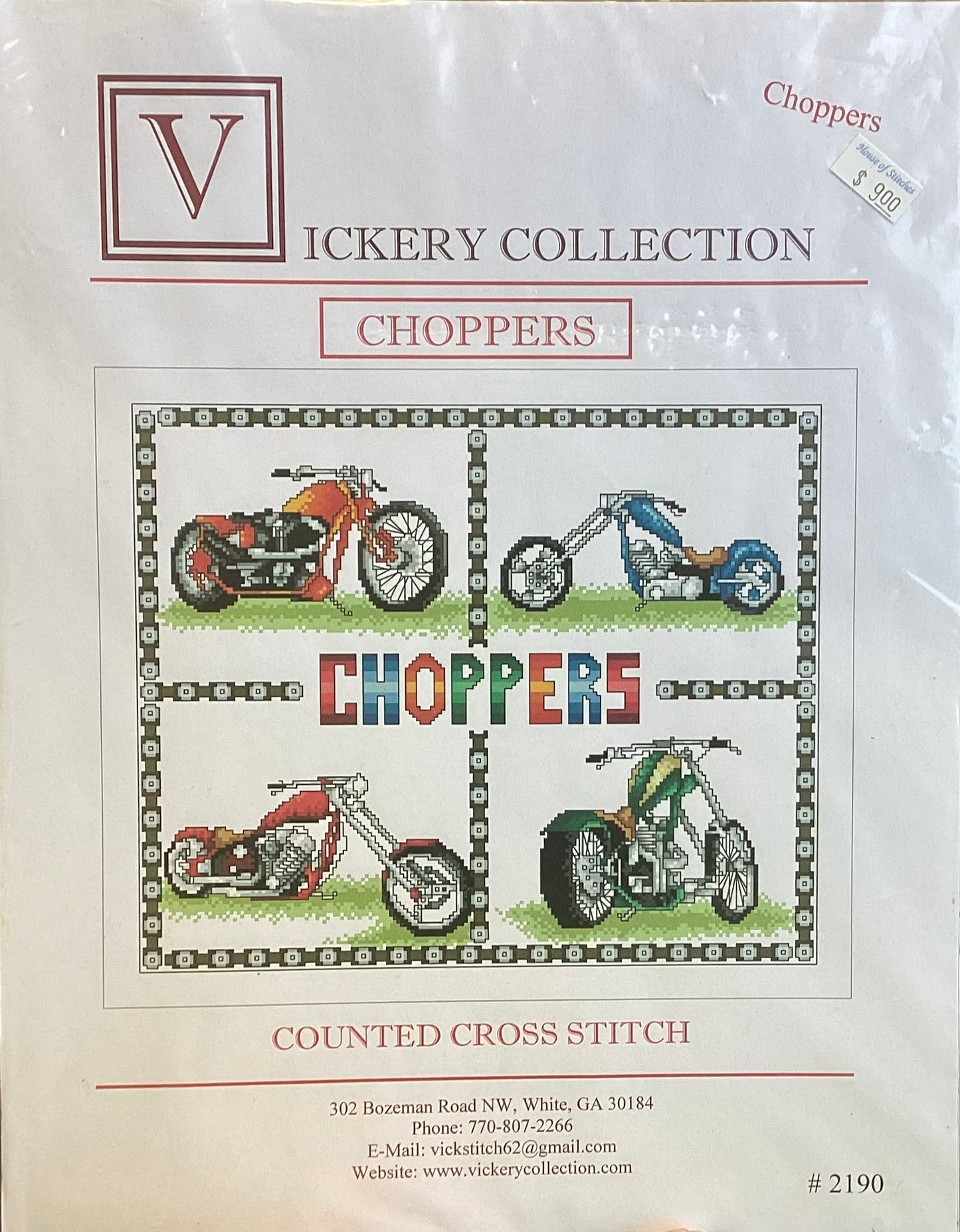 Choppers by Vickery Collection