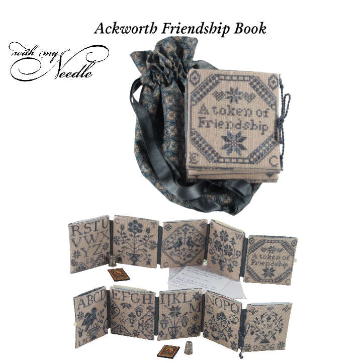 Ackworth Friendship Book by With My Needle