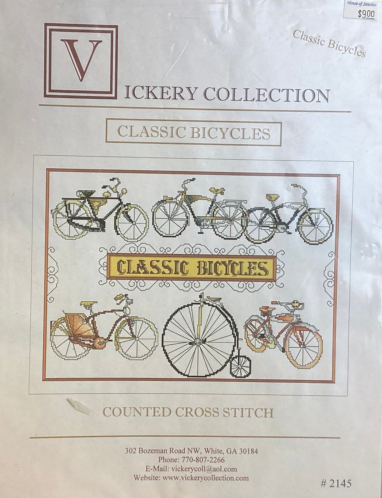Classic Bicycles by Vickery Collection