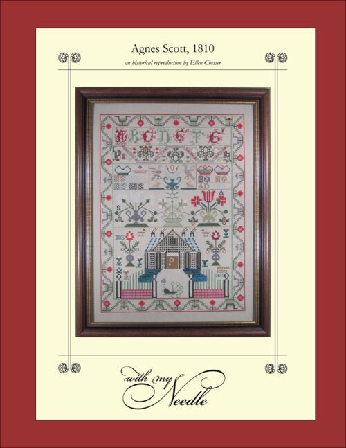 Agnes Scott, 1810 by With My Needle