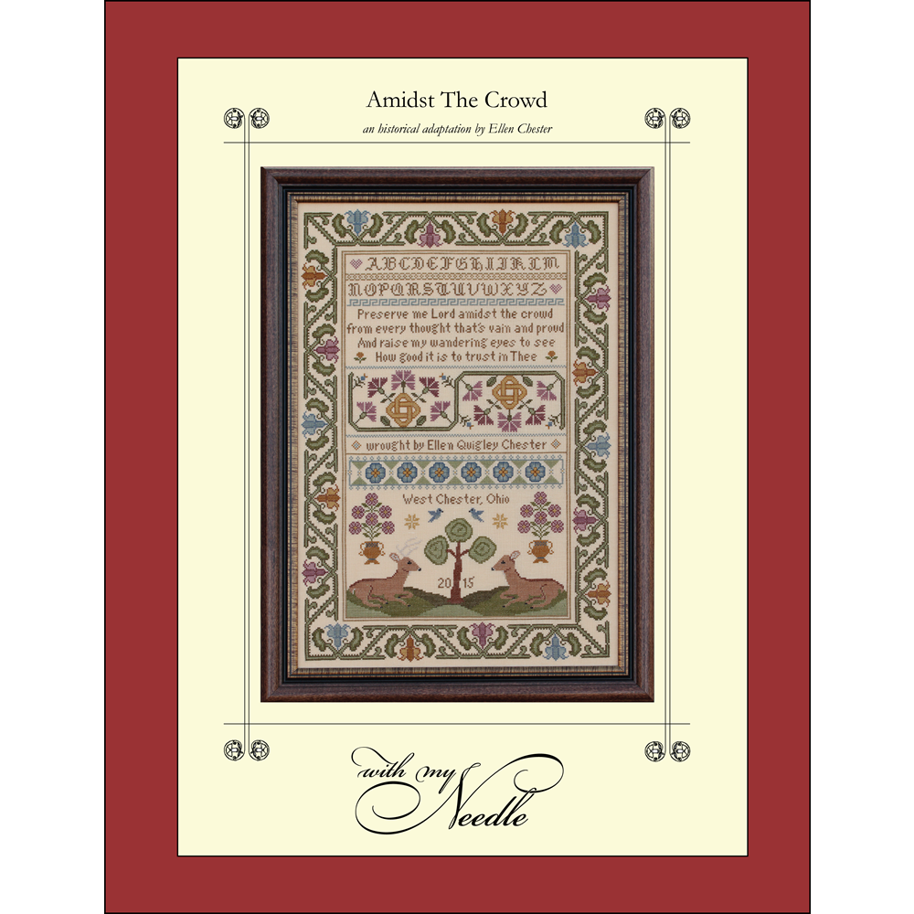 Admist the Crowd by With My Needle