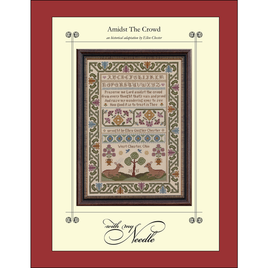 Admist the Crowd by With My Needle