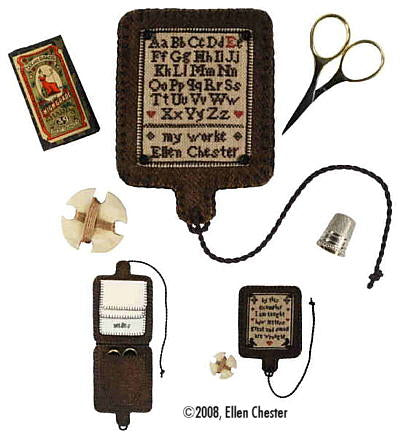 A Hornbook Examplar by With My Needle