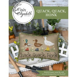 Quack, Quack, Honk by Erin Elizabeth Designs