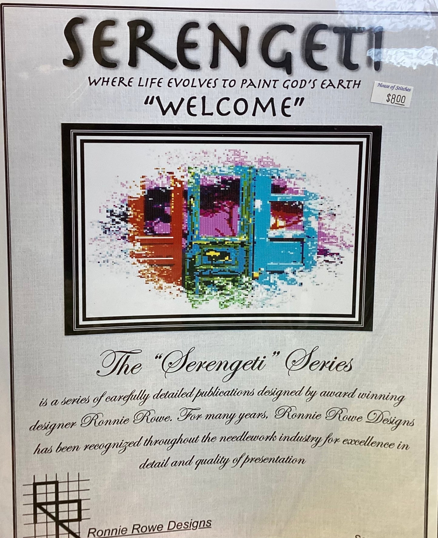 The Serengeti Series: Welcome by Ronnie Rowe Designs
