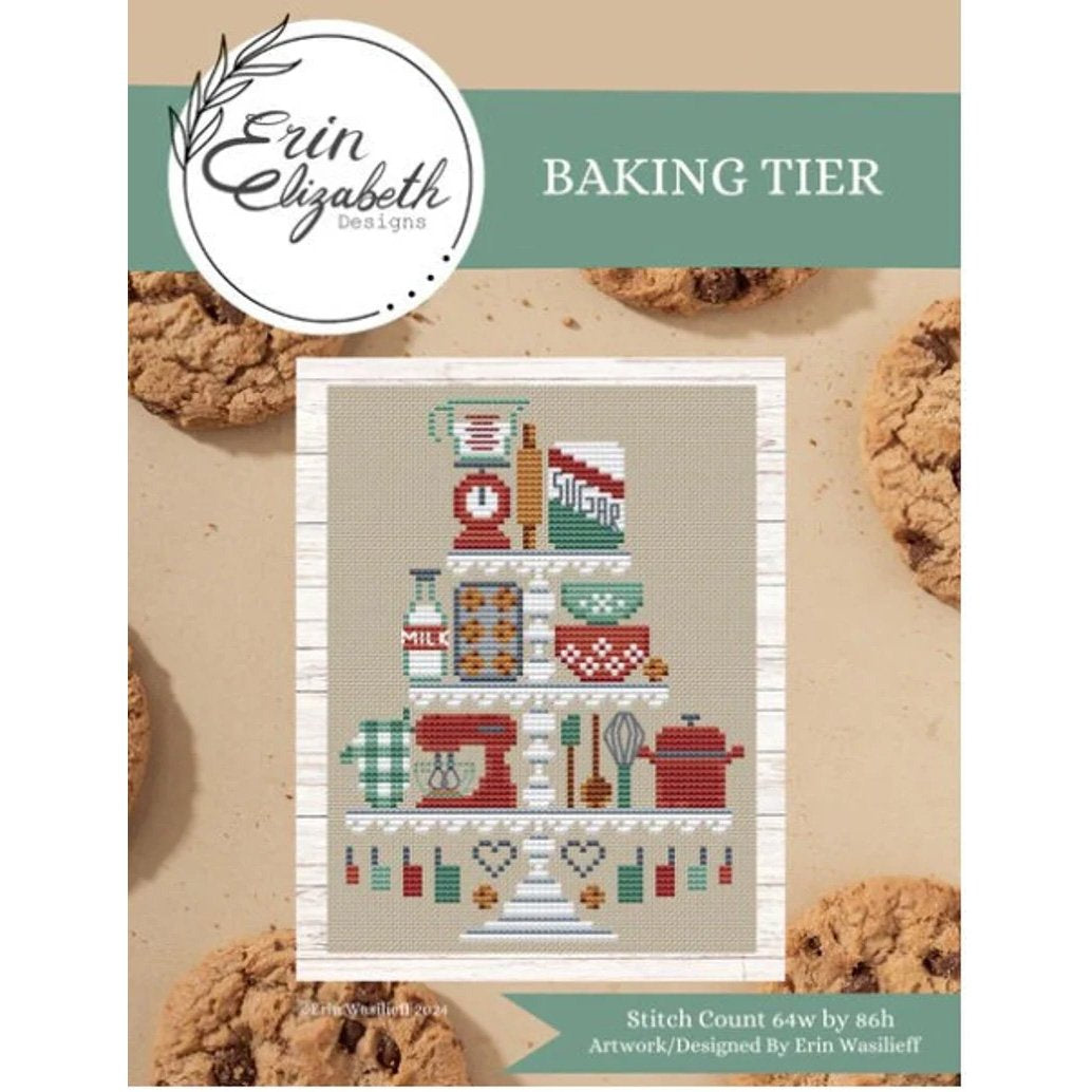Baking Tier By Erin Elizabeth Designs