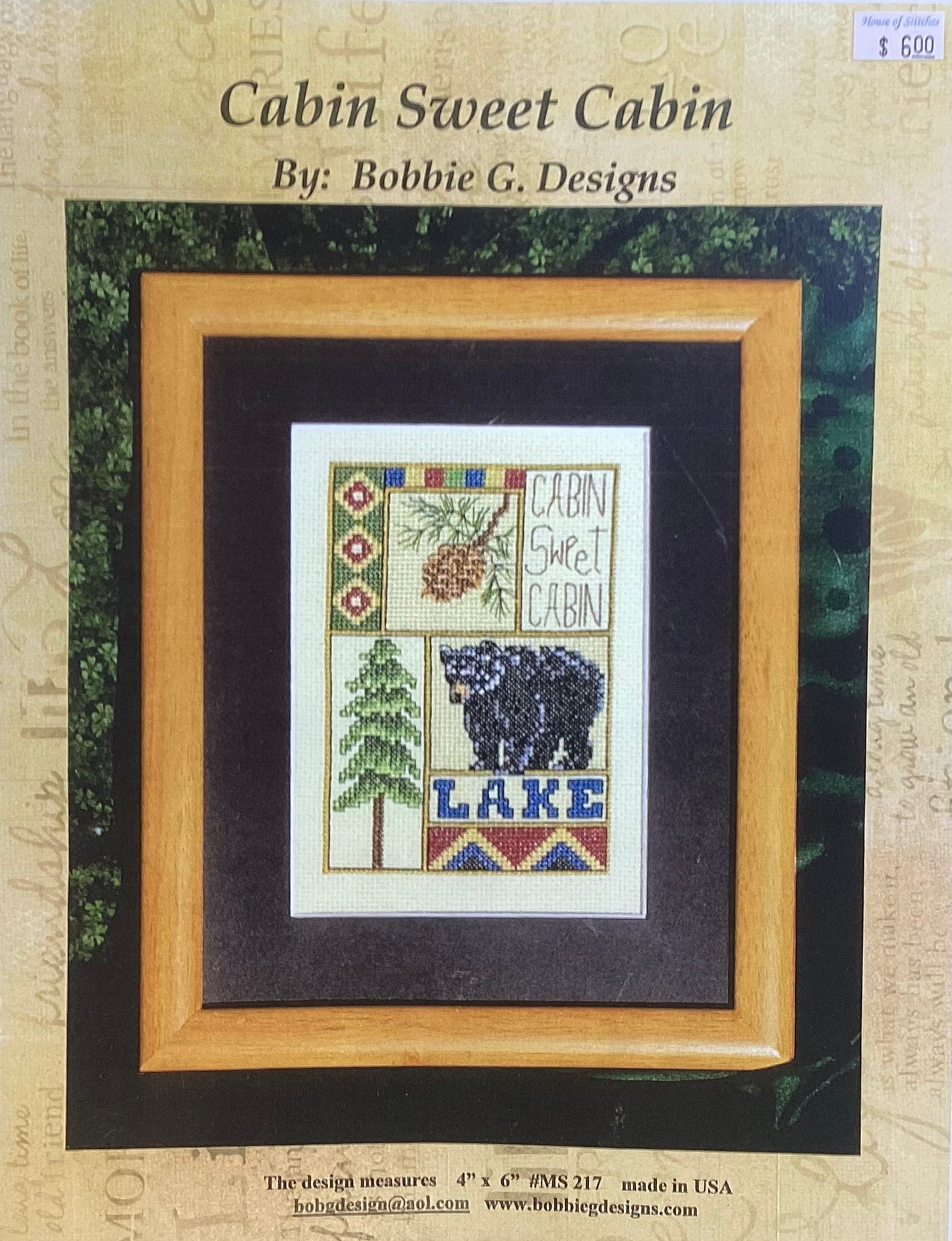 Cabin Sweet Cabin by Bobbie G. Designs