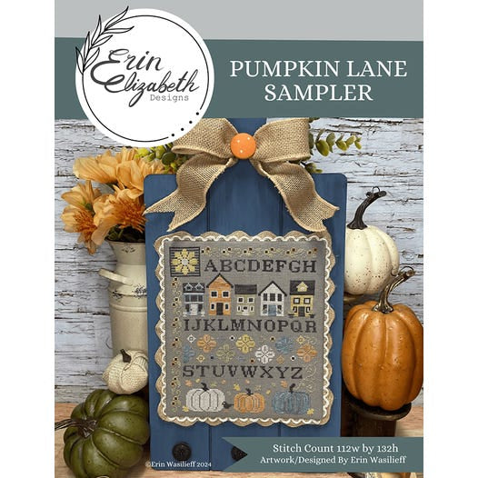 Pumpkin Lane Sampler by Erin Elizabeth Designs
