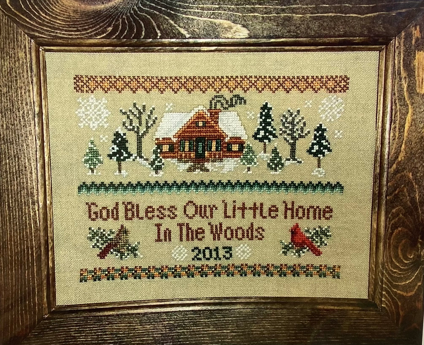 Little Home in the Woods by Cross-Point Designs