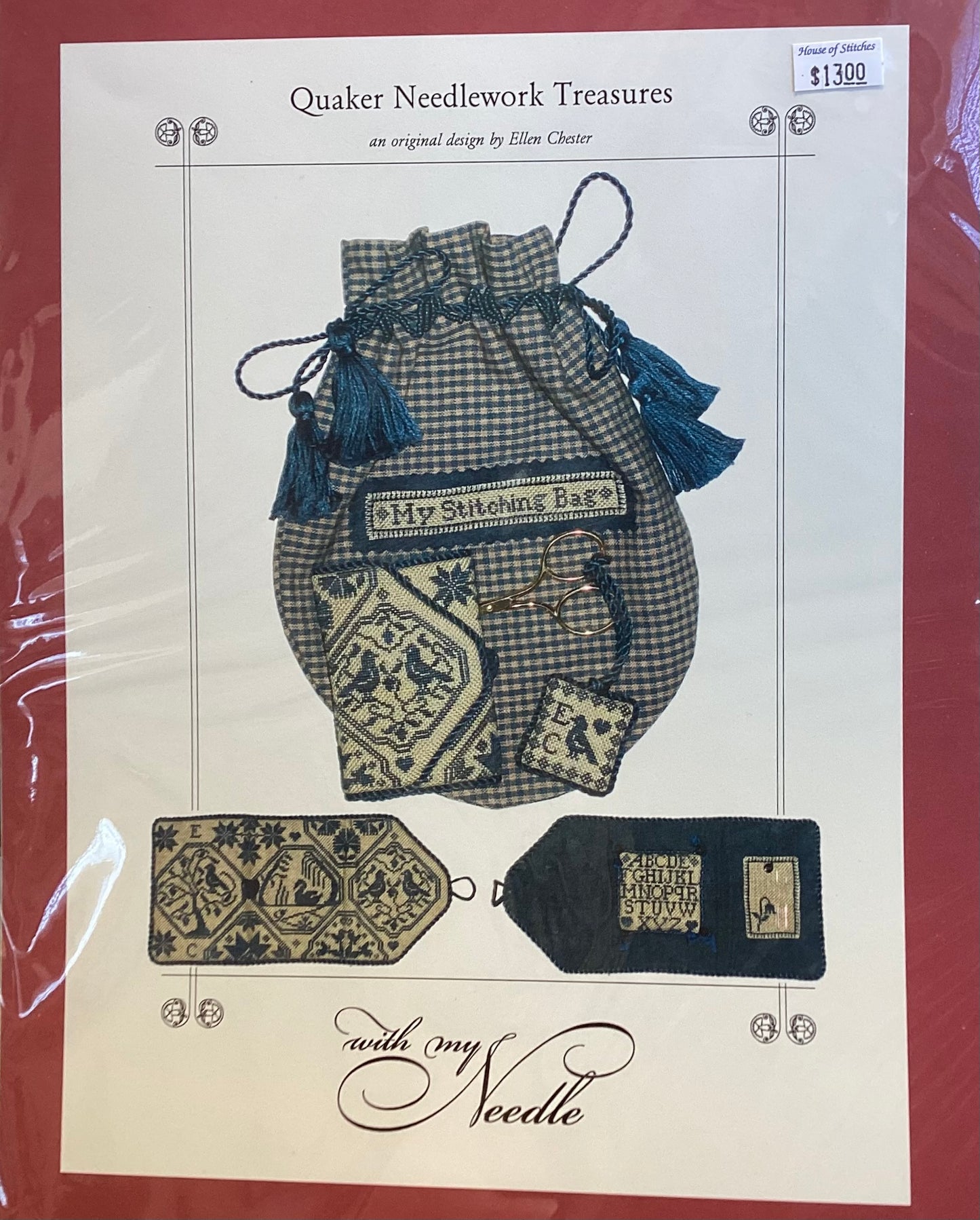 Quaker Needlework Treasures by With My Needle