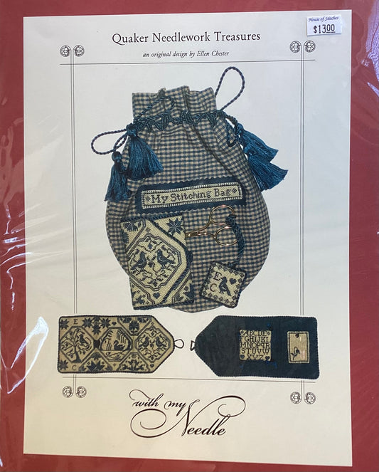 Quaker Needlework Treasures by With My Needle