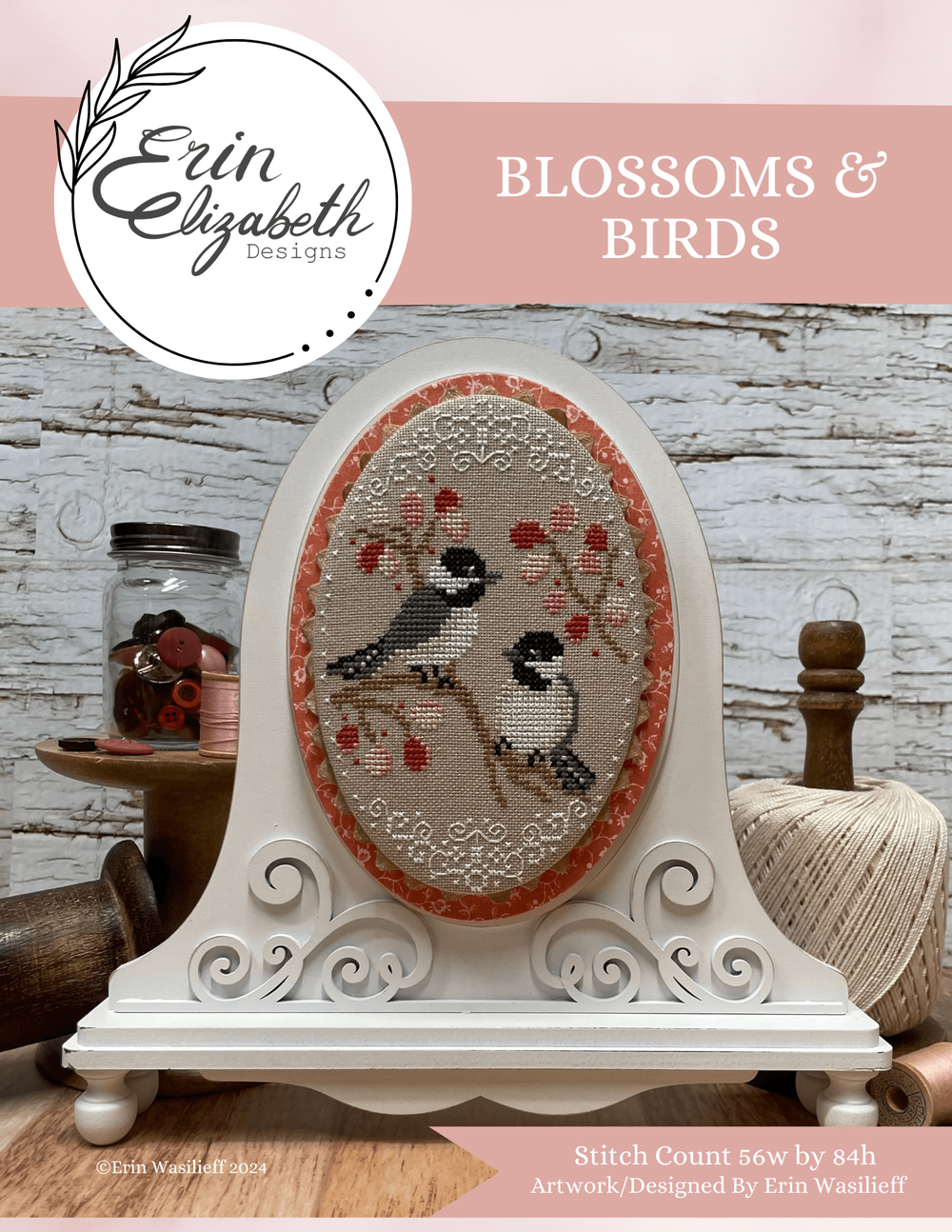 Blossoms & Birds By Erin Elizabeth Designs