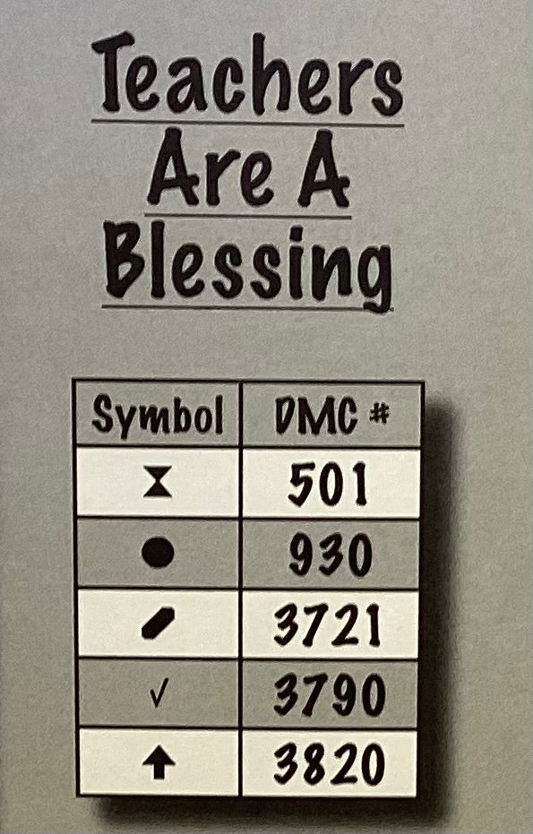 Teachers Are A Blessing by Count Your Blessings