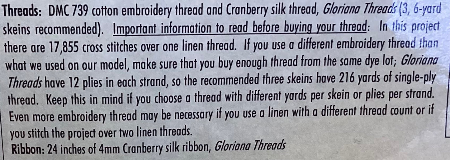 A Quaker Needlework Box by With My Needle