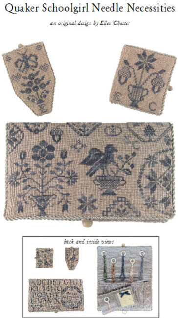 Quaker Schoolgirl Needle Necessities by With My Needle