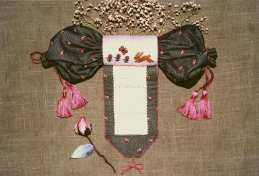 The Rose Garden Sewing Case by With My Needle