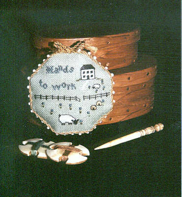 A Shaker Pinkeep by With My Needle