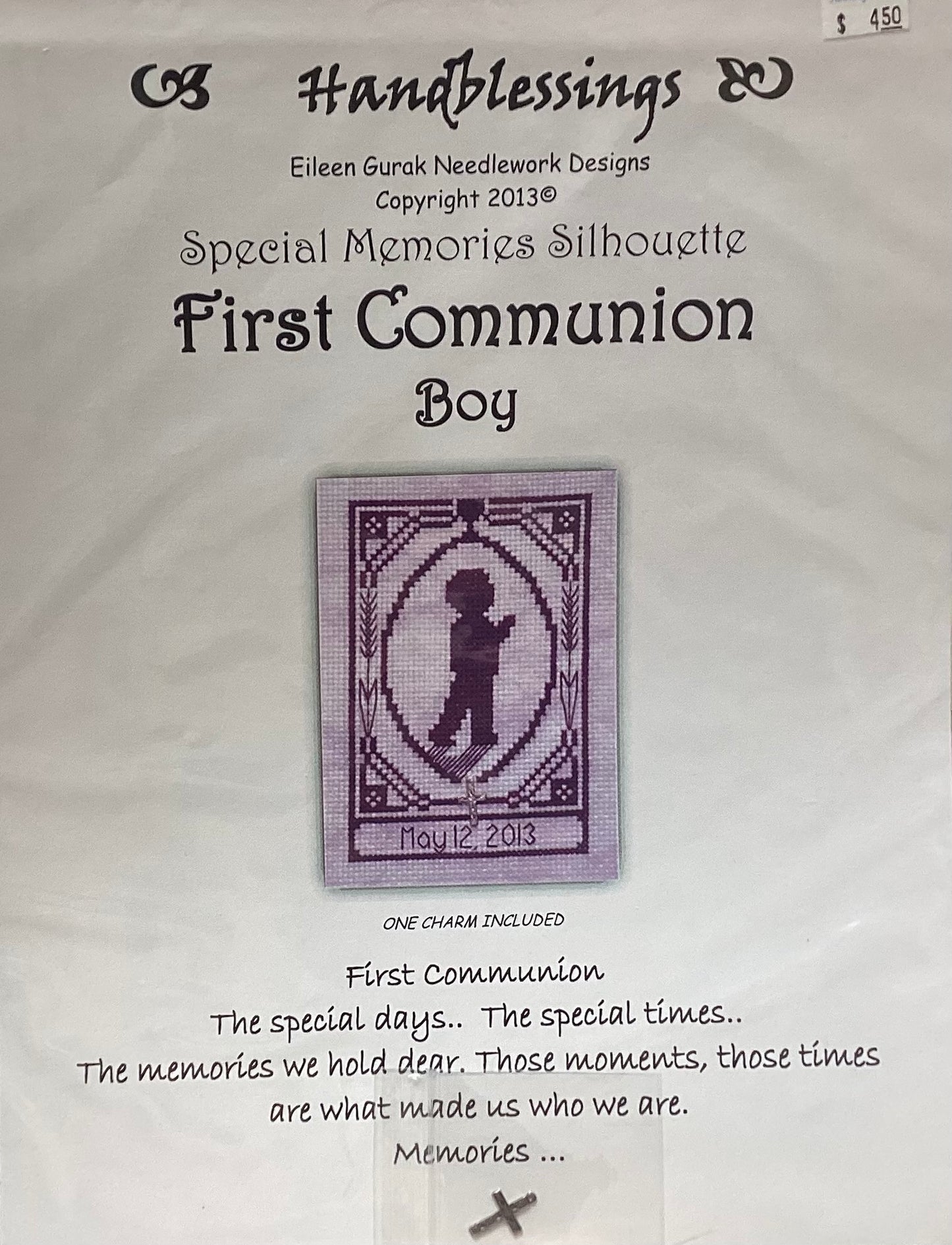 First Communion: Boy by Handblessings