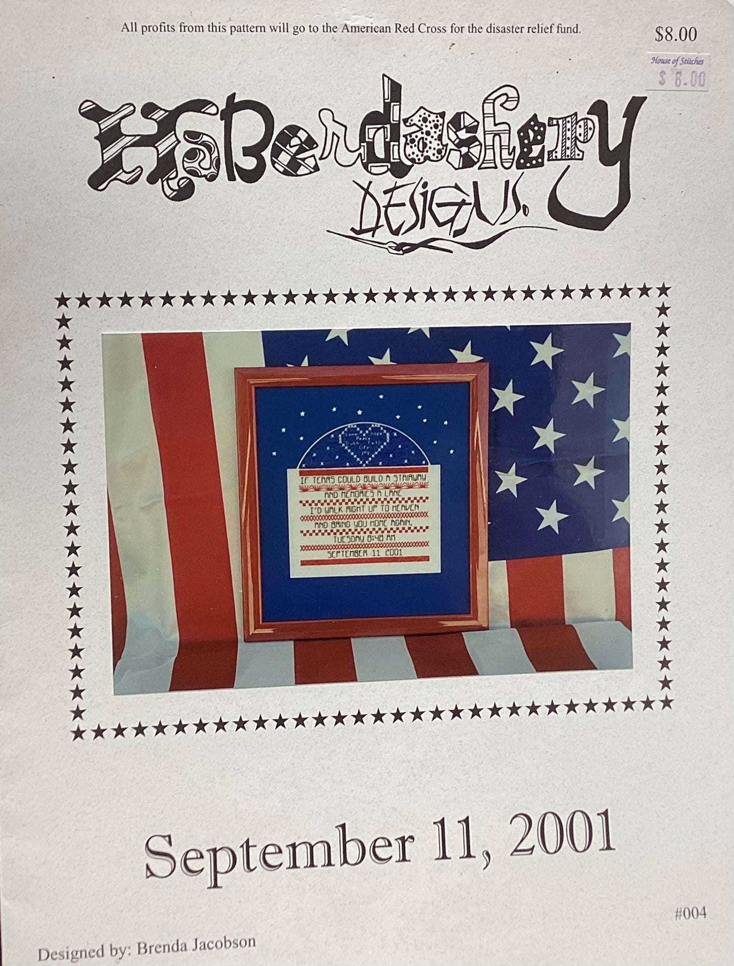 September 11, 2001 by Haberdashery Designs