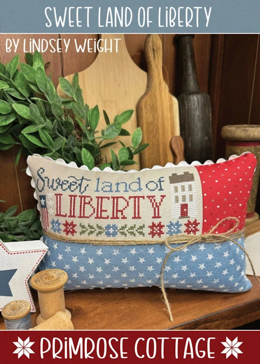 Sweet Land of liberty By Primrose Cottage