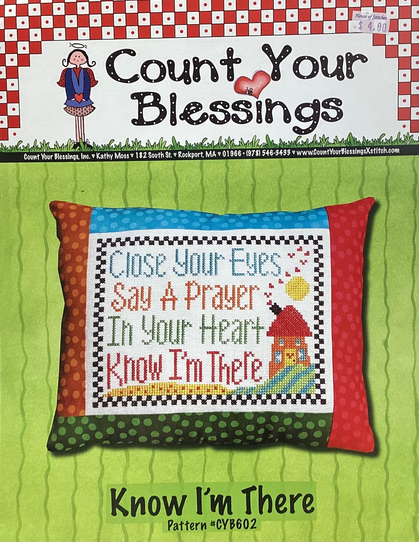 Know I’ll There by Count Your Blessings