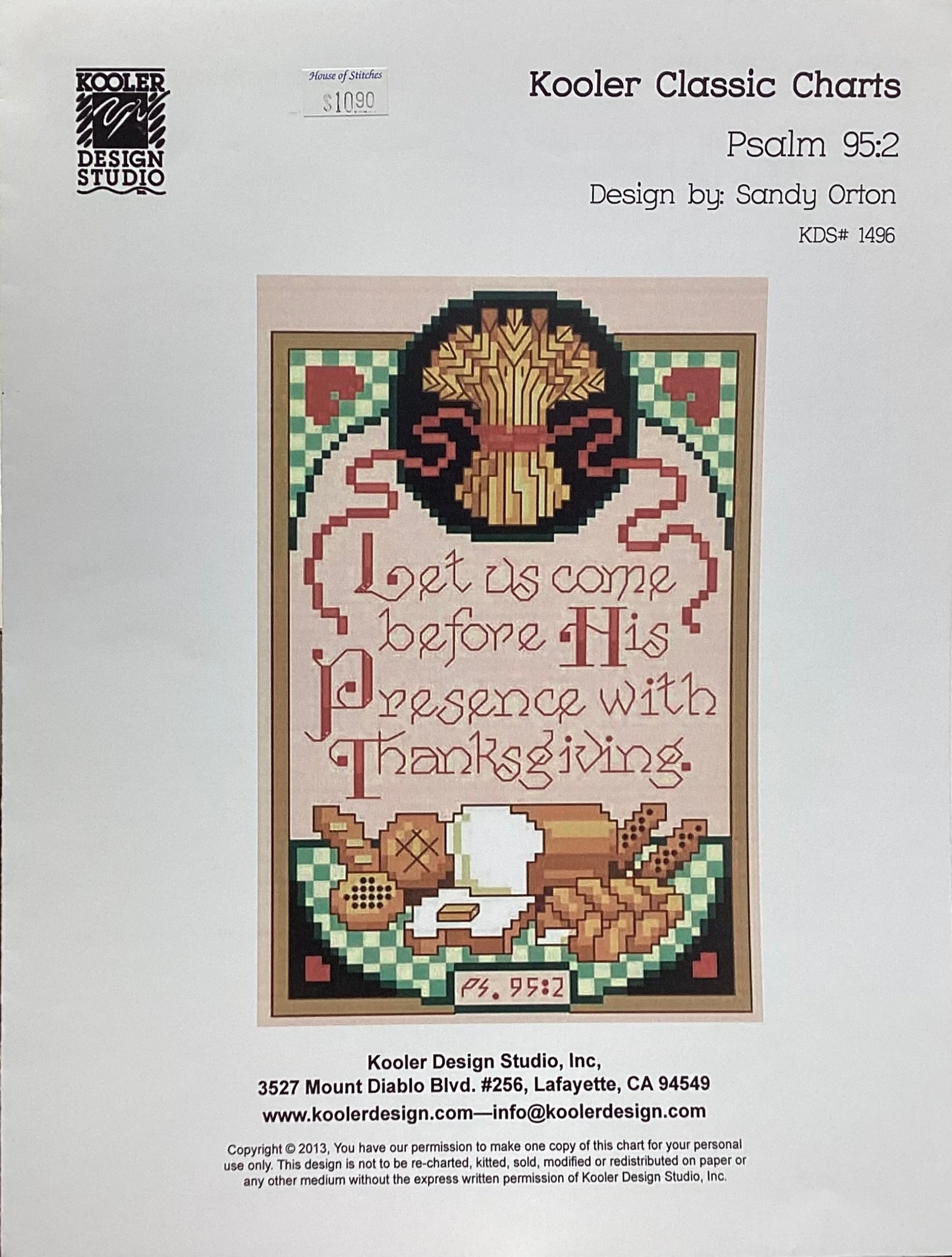 Psalm 95:2 by Kooler Classic Charts