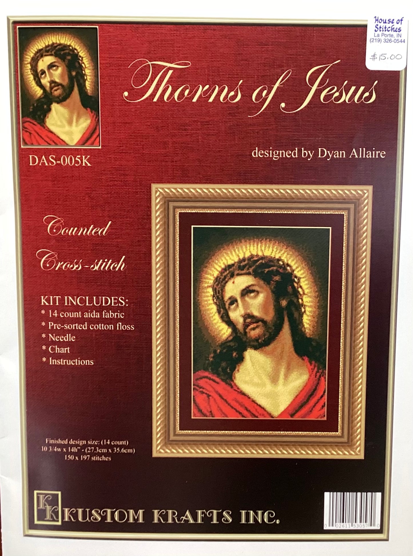 Thorns of Jesus by Kustom Krafts Inc.