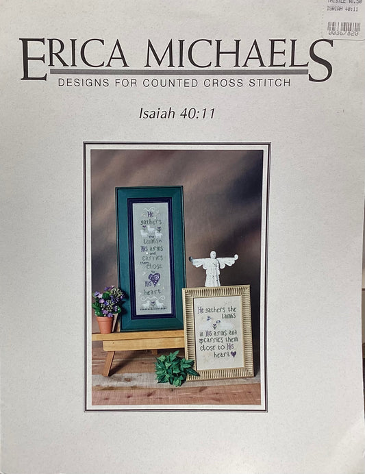 Isaiah 40:11 by Erica Michaels
