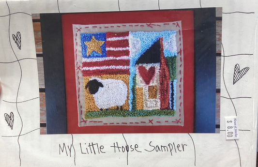 My Little House Sampler by Mosey ‘n Me