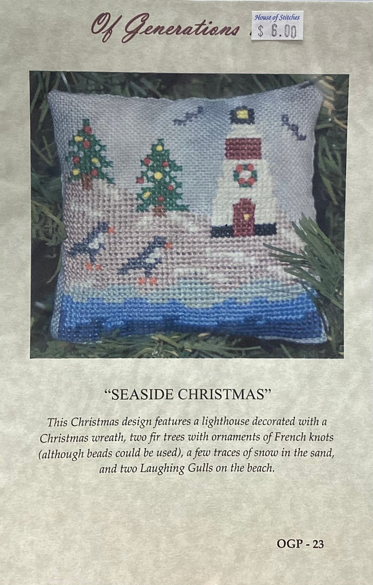 Seaside Christmas by Of Generations Past