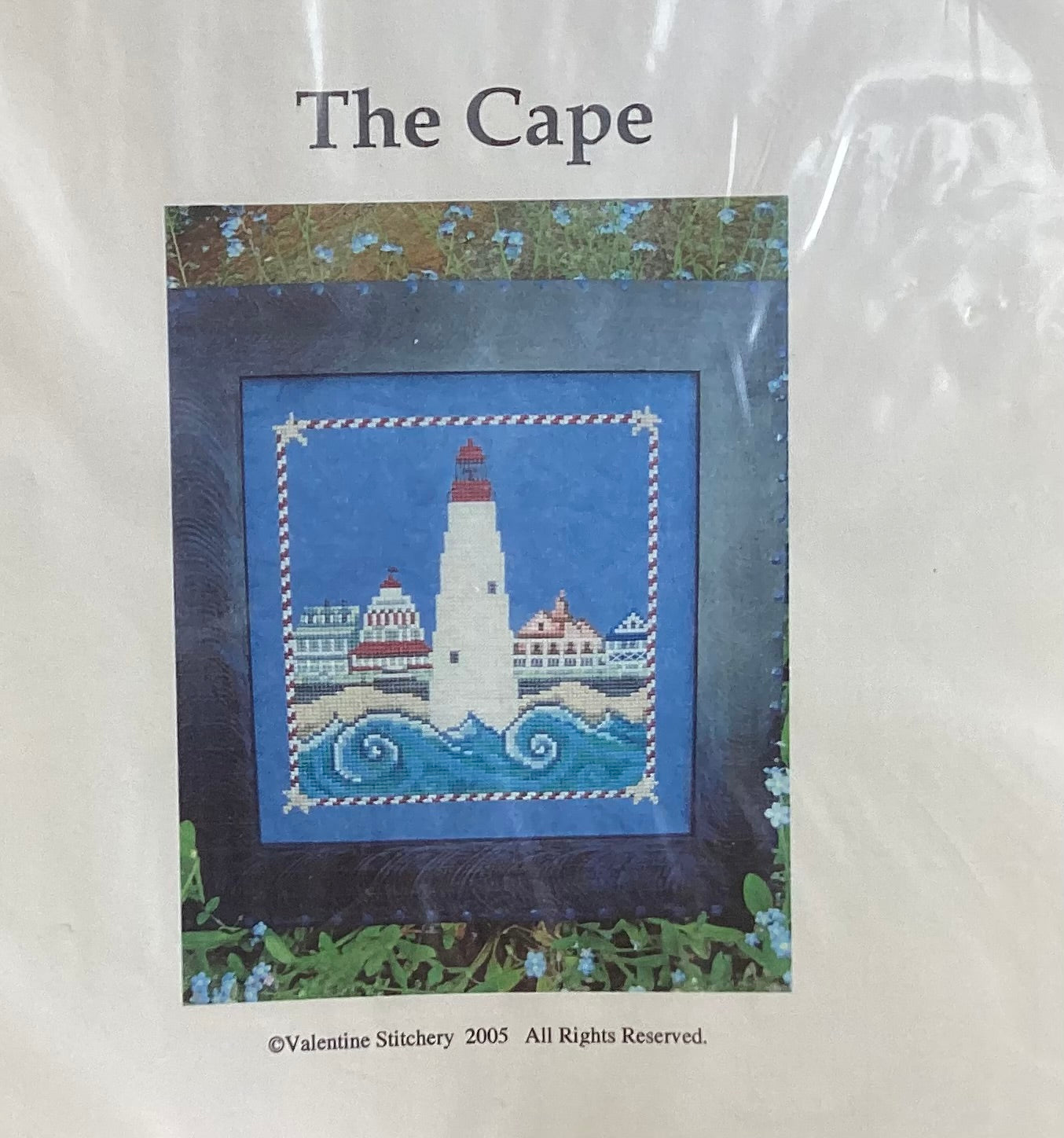 The Cape by Valentine Stitchery