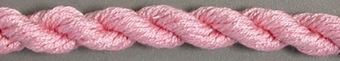 Williamsburg Rose #245: Gloriana Threads 12 Strand Silk